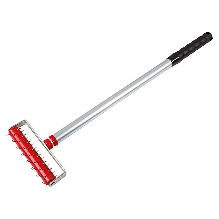 swingcolor StachelwalzeBreite Walze: 15 cm, Inkl. Teleskopgriff, Stahl, Längenverstellung: 57 cm - 98 cm