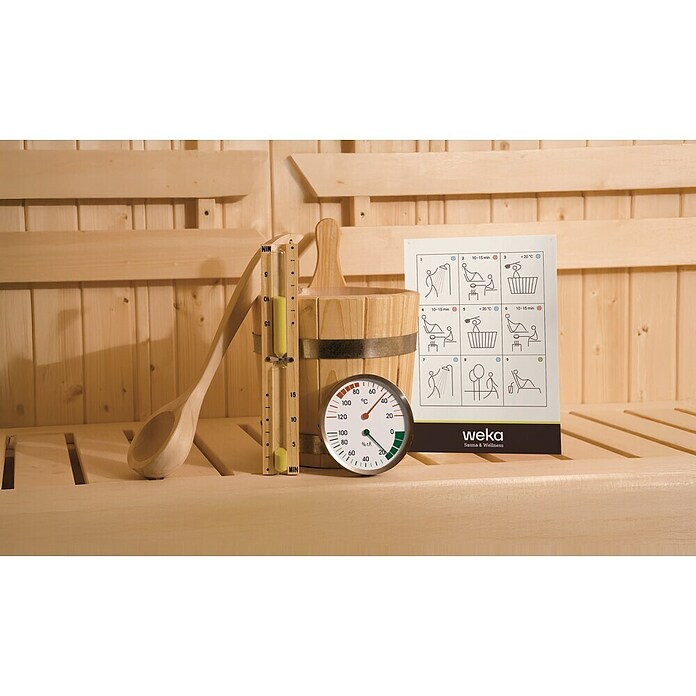 Weka Sauna-Zubehör-Set (5-tlg.)