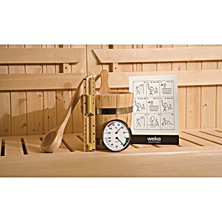 Weka Sauna-Zubehör-Set (5-teilig, Fassungsvermögen: 5 l)