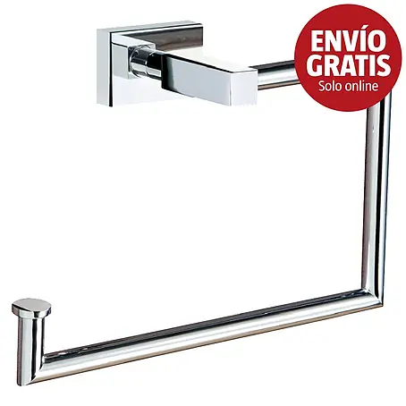 Bath Stage B-River Toallero de anilla