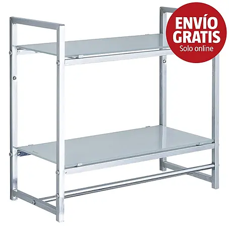 Bath Stage  Toallero con estante B-475