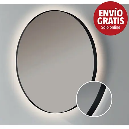 Bath Stage  Espejo con luz B-960