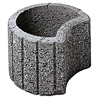 EHL Pflanzstein Stützflor (Grau, 35 x 28 x 20 cm, Beton)