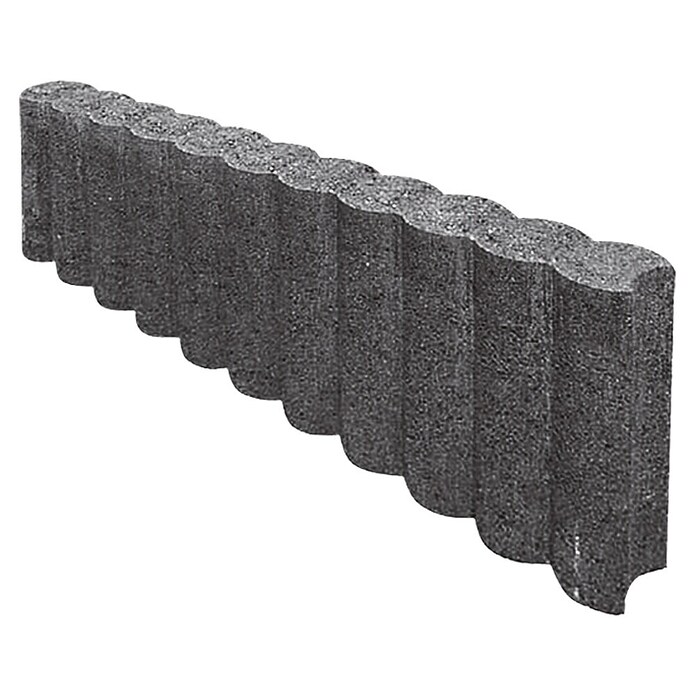 Randstein (Anthrazit, 50 x 6 x 15 cm)