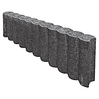 Christoph Palisaden-Randstein (Anthrazit, 50 x 6 x 15 cm, Beton)