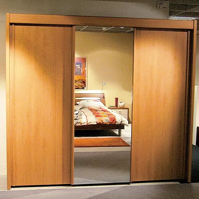 HBS Betz Schrankschiebetürbeschlag - Länge: 200 cm, Traglast: 28 kg