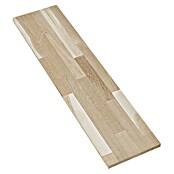 Exclusivholz Verlijmd houten paneel (Eiken, 800 x 200 x 18 mm)