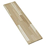 Exclusivholz Tablero de madera laminada (Roble, 2.200 x 600 x 18 mm)