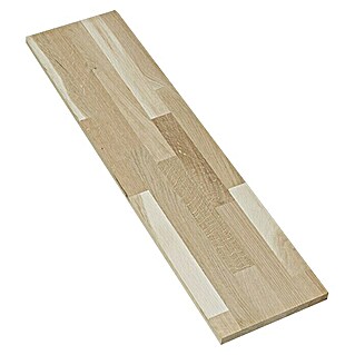 Exclusivholz Verlijmd houten paneel (Eiken, 800 x 400 x 18 mm)