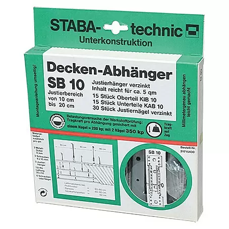 Staba  Deckenabhänger SB 10