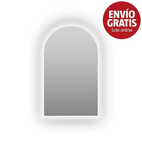 Bath Stage  Espejo con luz y sensor triled B-963