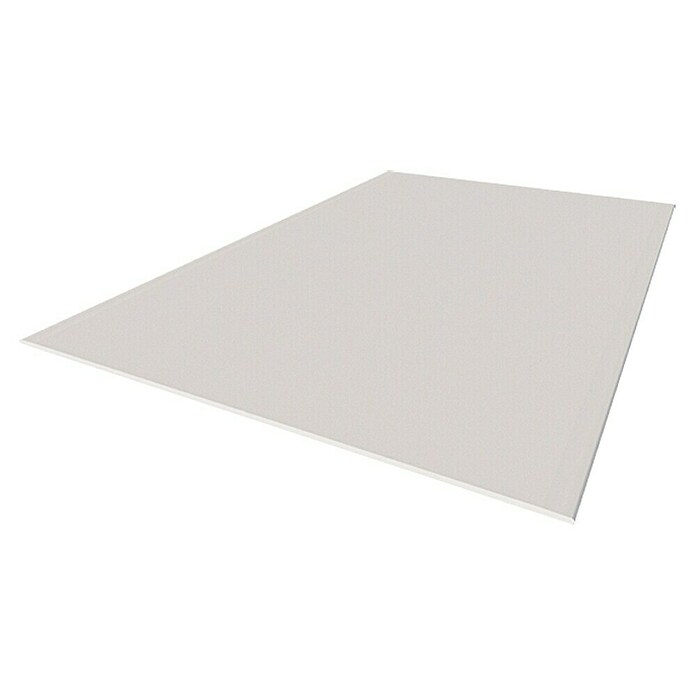 Knauf Protipožarna plošča Piano GKF  (2.000 x 1.250 x 12,5 mm) | 5573 - Gipskartonplatten | FADD - Trockenausbau | FAD - Baustoffe | FA - Baustoffe | F - Baustoffe | BAUHAUS