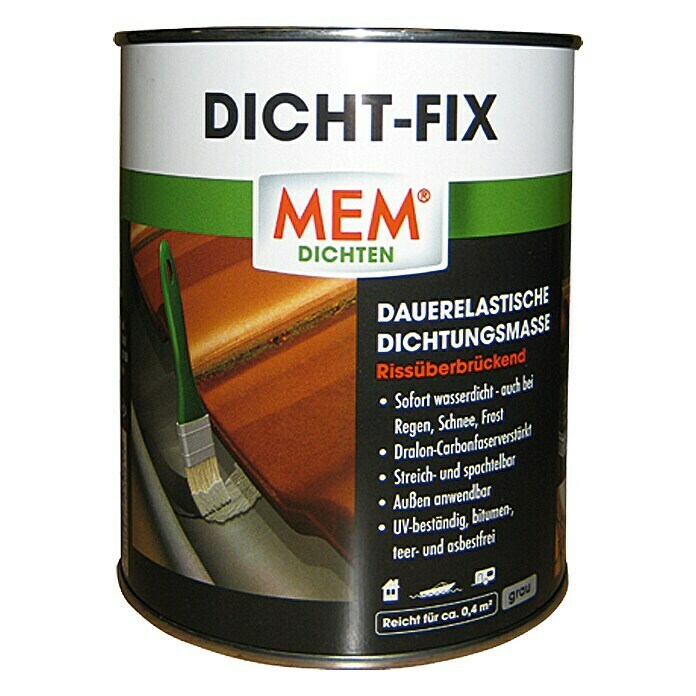 MEM Dicht-Fix (750 ml, Bitumenfrei)