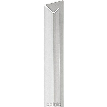 Catnic Trockenbau-Einfassprofil (250 cm x 19,5 mm x 12,5 mm, Geeignet für: Gipskartonplatten, PVC)
