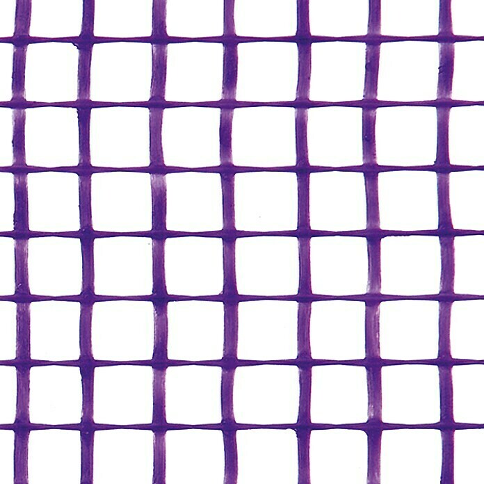 Catnic Universal-Putzgewebe (10 x 1 m, Maschenweite: 7 x 7 mm, Violett)