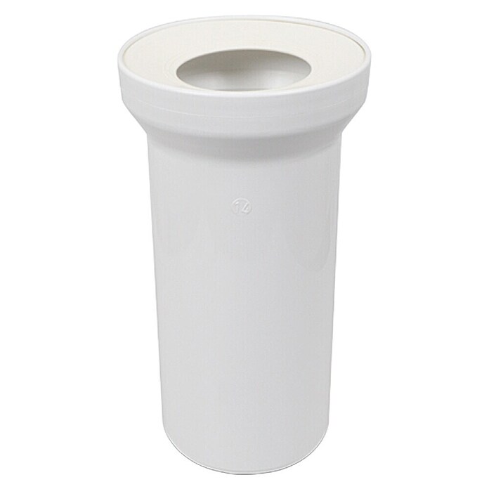 Admiral Priključni nastavak za WC školjku  (Duljina: 25 cm, Bijele boje) | BAUHAUS