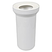 Admiral Priključni nastavak za WC školjku  (Duljina: 25 cm, Bijele boje) | BAUHAUS