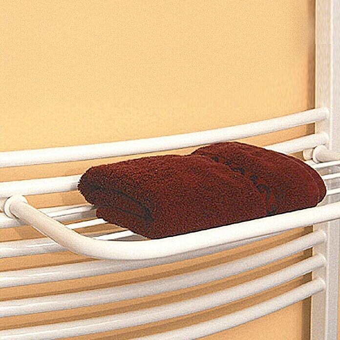 Estante de radiador (Blanco, Apto para: Radiador toallero Berlin