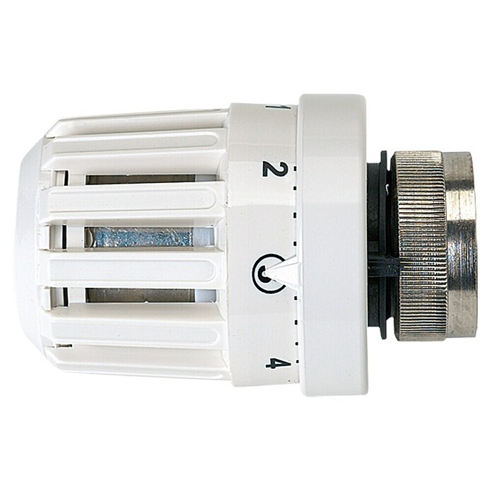 Admiral Termostatska glava  (Bela, M 30, 1,5 mm) | 4115 - Thermostatventile | DCEB - Heizkörper | DCE - Heizung | DC - Sanitärinstallation | D - Sanitär | BAUHAUS