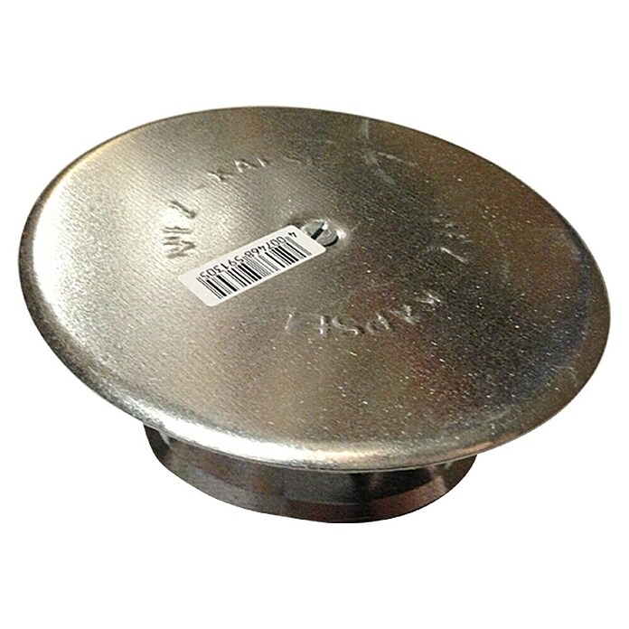 Pokrov za odprtino kamina  (Premer: 110 mm - 130 mm, Pocinkano) | 4138 - Ofenrohre | DCEE - Ofenzubehör | DCE - Heizung | DC - Sanitärinstallation | D - Sanitär | BAUHAUS