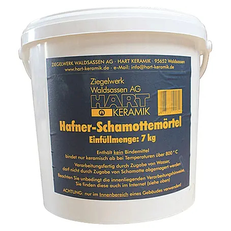Schamottsteinmörtel