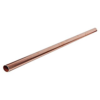 Tubo de cobre (Diámetro: 12 mm, Largo: 1 m)