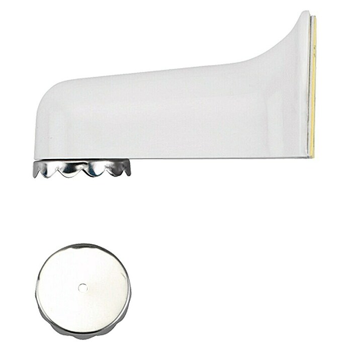 Wenko Magnetno držalo za milo  (Bele barve, Plastika) | 3715 - Einzelaccessoires | DADD - Accessoires | DAD - Badausstattung | DA - Badausstattung/Bäderwelt | D - Sanitär | BAUHAUS