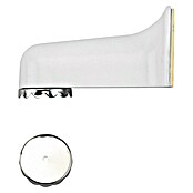 Wenko Magnetno držalo za milo  (Bele barve, Plastika) | 3715 - Einzelaccessoires | DADD - Accessoires | DAD - Badausstattung | DA - Badausstattung/Bäderwelt | D - Sanitär | BAUHAUS