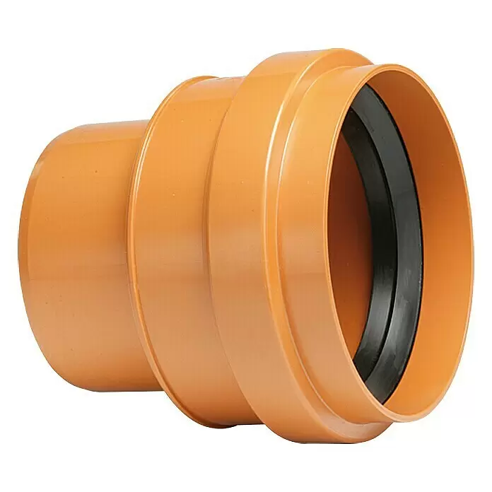 KG Anschluss - Nennweite: 110 mm, Geeignet für: Steinzeugspitzende