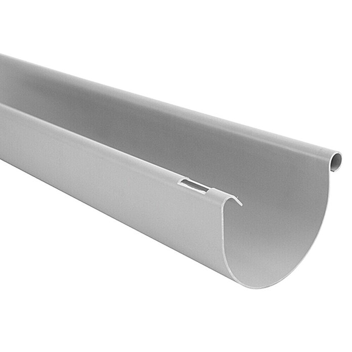 Marley Krovni oluk  (Nazivni promjer: 75 mm, Duljina: 200 cm, Plastika, Sive boje) | BAUHAUS