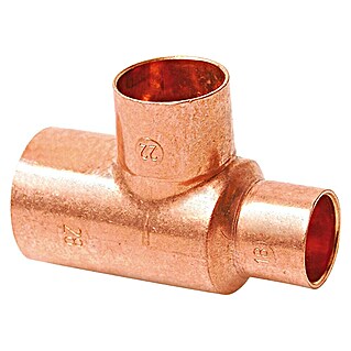 Bakrena redukcija T-komad (Promjer: 28 mm, 28 x 22x 28 mm)