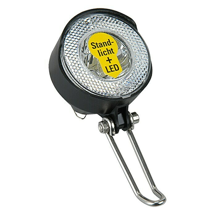Fischer Dynamo-LED-Scheinwerfer (Lichtstärke: 20 Lux, Standlicht (4 min))