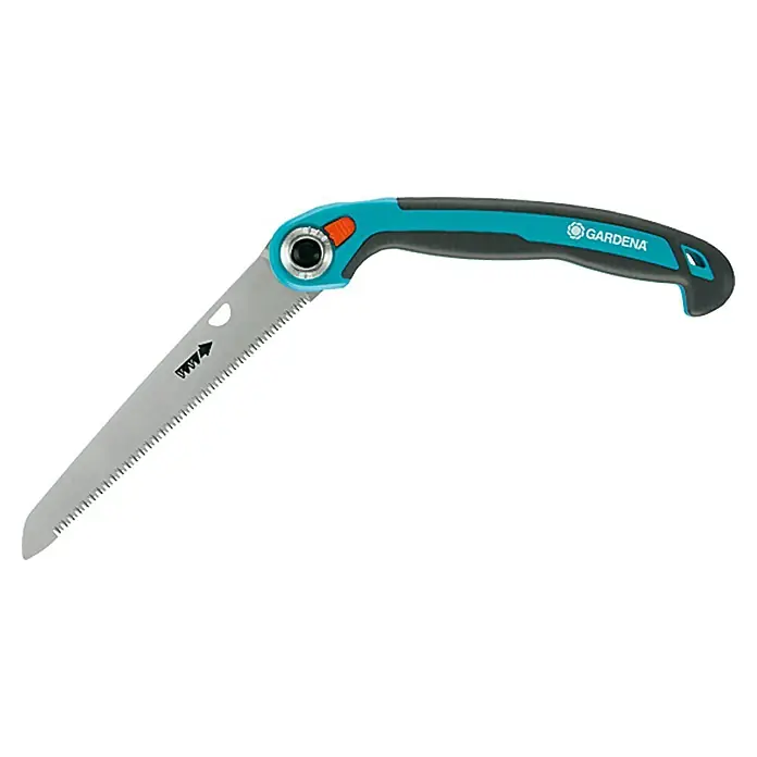 Gardena Garten-Klappsäge 200 P - Länge: 291 mm - GARDENA Klappsäge mit ergonomischem Griff für müheloses Sägen von Ästen und Zweigen. Perfekt für den Garten und unterwegs.