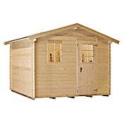 Caseta de madera Kopenhagen 4 (Madera, Área: 6,8 m², Espesor de pared: 19 mm)