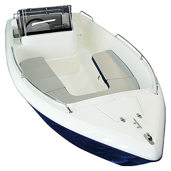 PEGAZUS GFK-Boot 460 BaseMotorleistung: Ohne Motor, Geeignet für: Max. 5 Personen, Norm: CE-Klasse C Right Side View