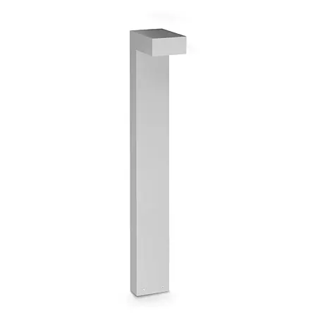 Ideal Lux Sirio, 80cm Bodeneinbaulicht, Grau, LED 1100lm, IP65