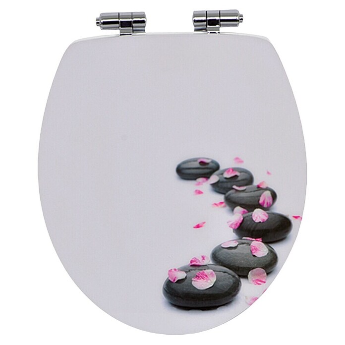 Poseidon Toiletzitting Spa (Softclose, MDF, Antraciet)