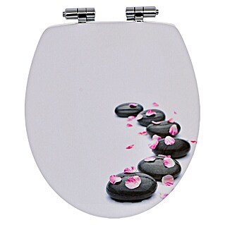 Poseidon Toiletzitting Spa (MDF, Antraciet, Softclose)