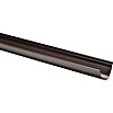 FunkeGruppe Dachrinne Vario (Nennweite: 70 mm, Länge: 100 cm, Kunststoff, Braun)