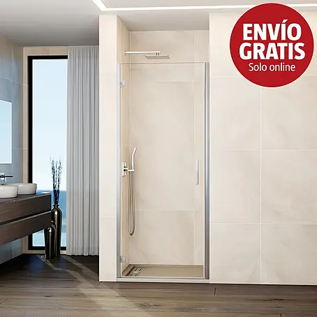 GME  Mampara de ducha frontal Glass B