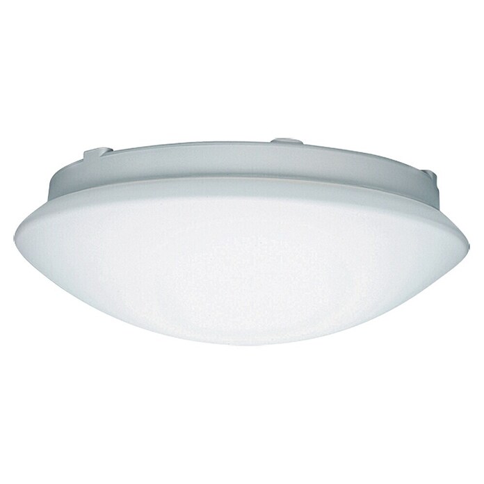 Steinel Senzorska stenska in stropna svetilka RS 16 L - bela  (60 W, Do x Š x V: 27,5 x 27,5 x 9,5 cm, Bele barve, E27) | Stropne luči | Stropne svetilke | Svetila | Elektro in svetila | Izdelki | BAUHAUS