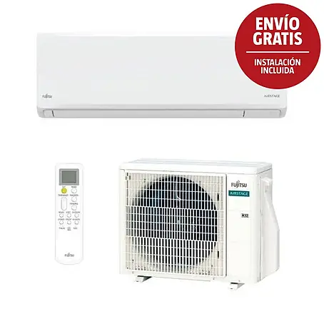 Fujitsu KN Aire acondicionado Inverter ASY25 + Instalación