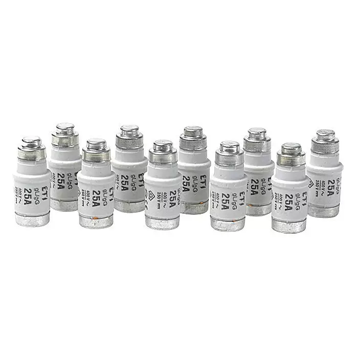 Neozed-Sicherung - 25 A, 400 V, D02, E18, 10 Stk.