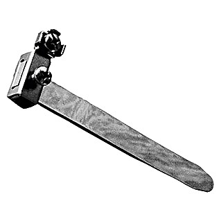 Pollmann Erdungsbandschelle (Durchmesser Rohr: 8 mm - 114 mm, Querschnitt: 2,5 mm² - 16 mm²)