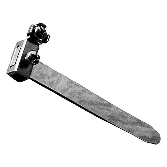 ASS Erdungsbandschelle (Rohrdurchmesser: ⅛ - ⅜″, Querschnitt: 2,5 - 16 mm²)