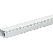 Canaleta para cables (2 m x 40 mm x 40 mm, Blanco)