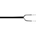 Niedervoltleitung Meterware LI2GY-W 2x4,0 mm² 