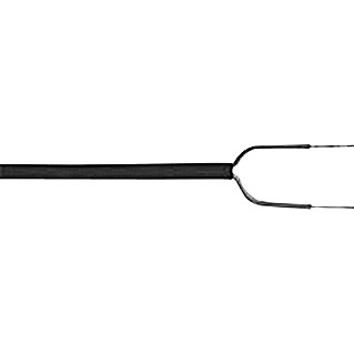 Niedervoltleitung Meterware LI2GY-W 2x4,0 mm² (Anzahl Adern: 2, Schwarz)