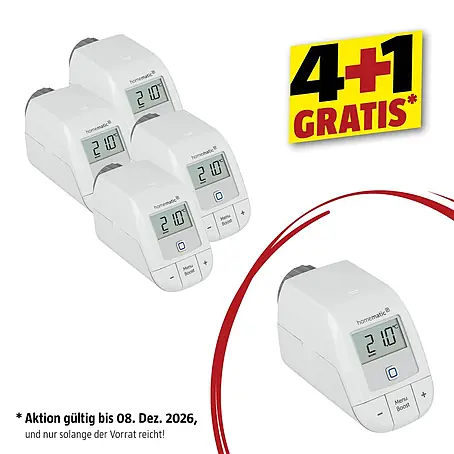 Homematic IP Heizkörper-Thermostat HmIP-eTRV-B-2