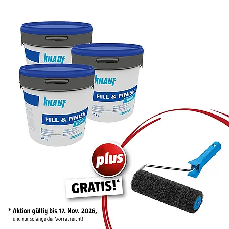 Knauf Ausgleichsmasse Fill & Finish Light